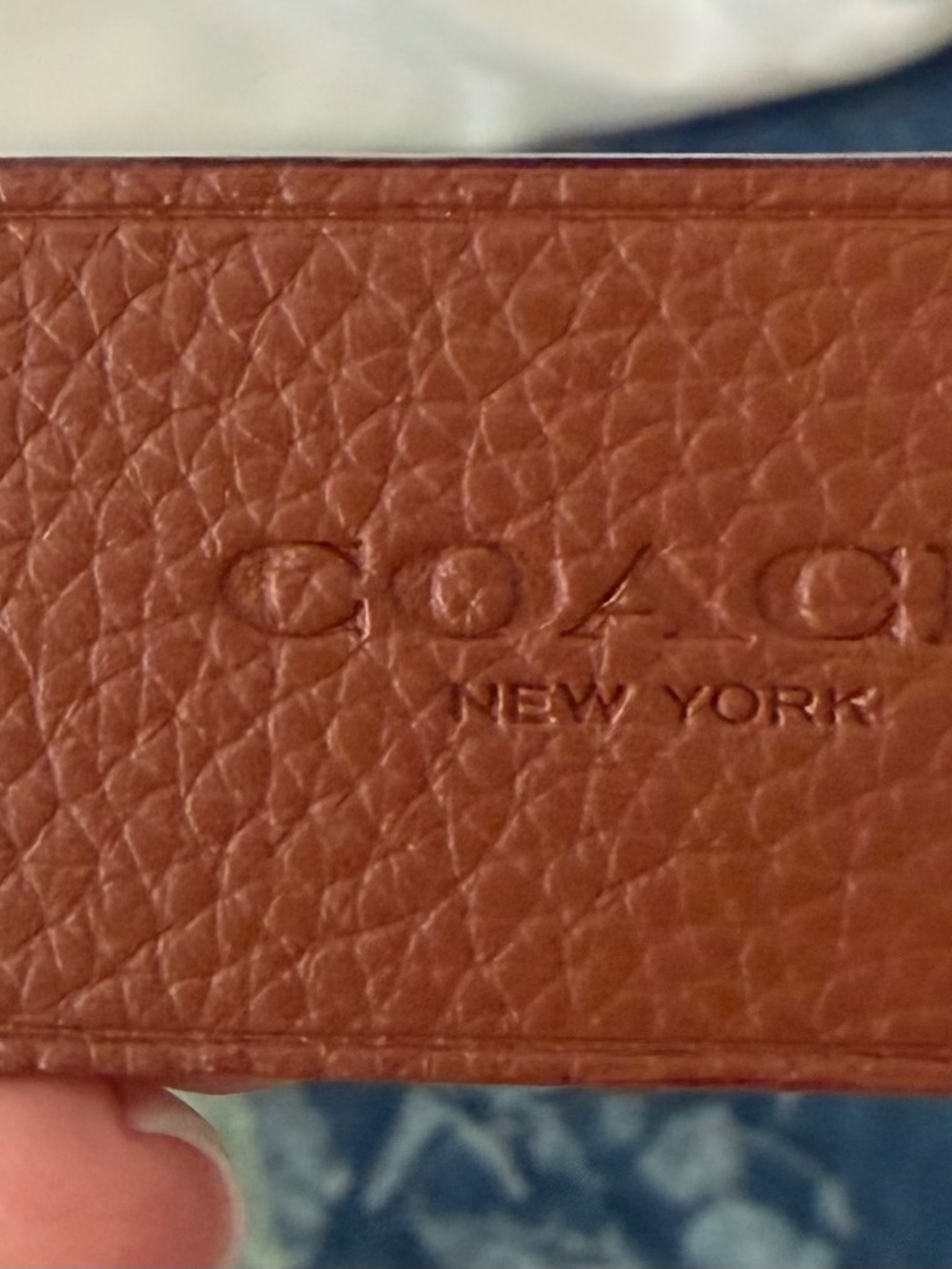 COACH PB MARKET TOTE-SADDLE - Picture 9 of 15